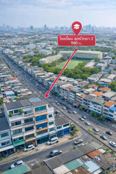 อาคารพาณิชย์ 24999 กรุงเทพมหานคร เขตลาดพร้าว ลาดพร้าว