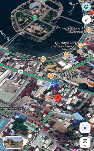 ที่ดิน 8500000 ร้อยเอ็ด เมืองร้อยเอ็ด ในเมือง