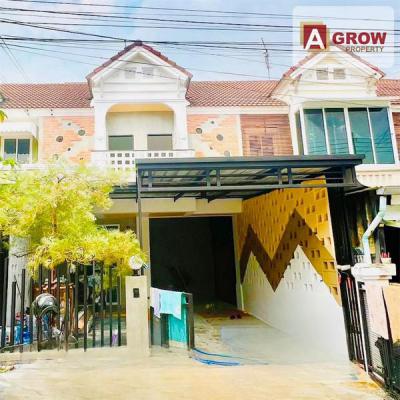 ทาวน์เฮาส์ 2450000 ปทุมธานี ธัญบุรี บึงยี่โถ