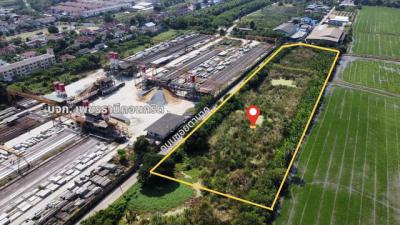 ที่ดิน 25000 ปทุมธานี เมืองปทุมธานี บ้านฉาง