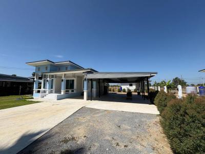 บ้านเดี่ยว 1600000 สุพรรณบุรี หนองหญ้าไซ ทัพหลวง