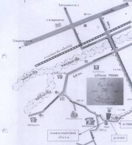 บ้านเดี่ยว 7500 สมุทรสาคร เมืองสมุทรสาคร บางหญ้าแพรก