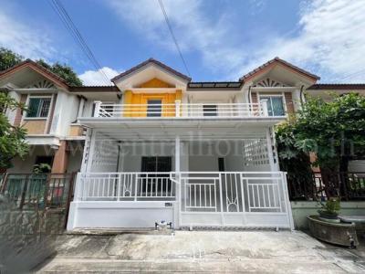 ทาวน์เฮาส์ 1590000 ปทุมธานี ธัญบุรี ประชาธิปัตย์