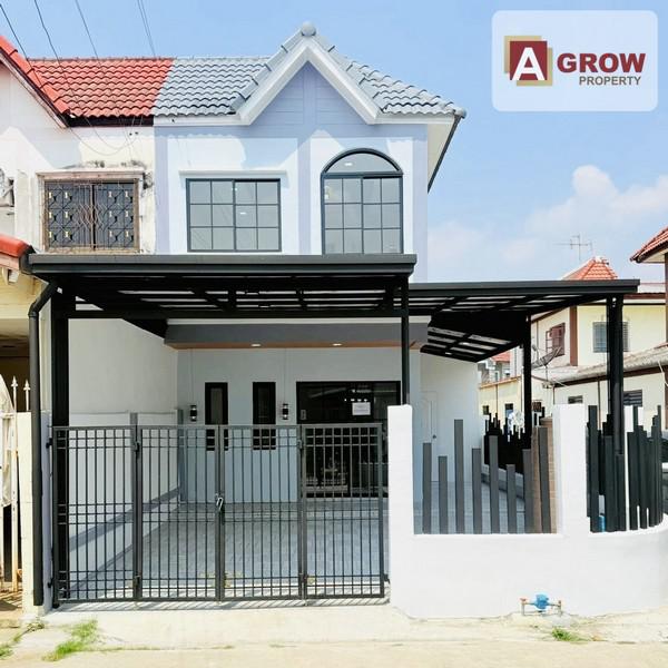 ทาวน์เฮาส์ 2590000 กรุงเทพมหานคร เขตคลองสามวา สามวาตะวันตก