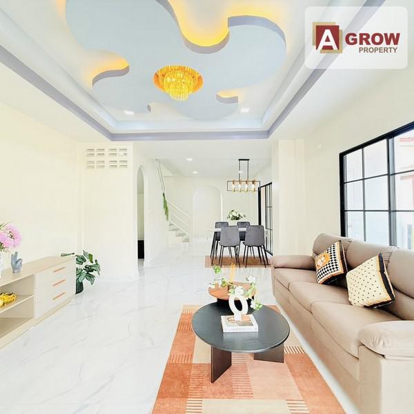 ทาวน์เฮาส์ 2590000 กรุงเทพมหานคร เขตคลองสามวา สามวาตะวันตก