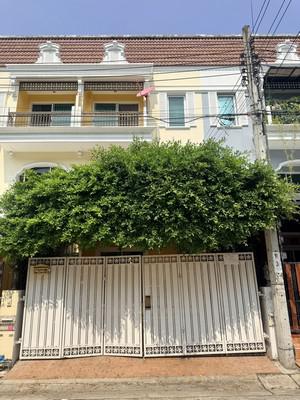 ทาวน์เฮาส์ 4500000 กรุงเทพมหานคร เขตภาษีเจริญ บางด้วน