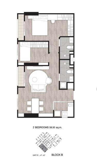 คอนโด 300000 กรุงเทพมหานคร เขตบางกอกน้อย อรุณอมรินทร์