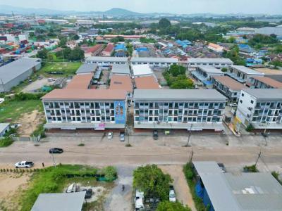 อาคารพาณิชย์ 4600000 ชลบุรี ศรีราชา หนองขาม