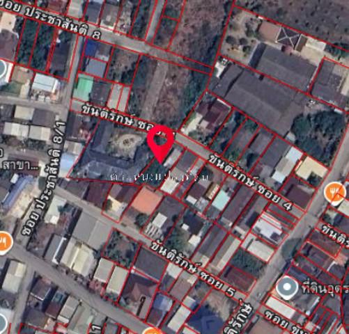 ที่ดิน 1600000 อุดรธานี เมืองอุดรธานี หนองขอนกว้าง