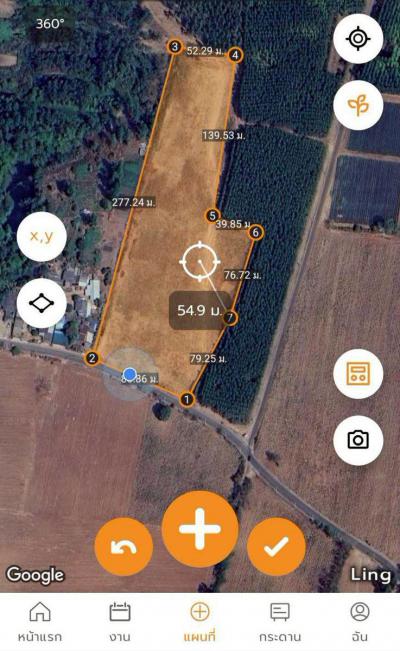 ที่ดิน 3700000 ปราจีนบุรี ศรีมหาโพธิ ท่าตูม