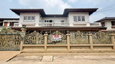 บ้านเดี่ยว 12900000 กรุงเทพมหานคร เขตตลิ่งชัน บางพรม