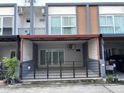 ทาวน์เฮาส์ 2100000 ฉะเชิงเทรา เมืองฉะเชิงเทรา บางตีนเป็ด