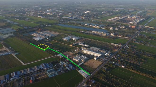 ที่ดิน 19800000 ฉะเชิงเทรา เมืองฉะเชิงเทรา คลองอุดมชลจร