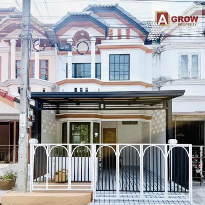ทาวน์เฮาส์ 1890000 กรุงเทพมหานคร เขตหนองจอก กระทุ่มราย