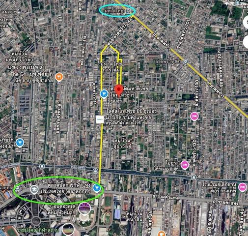 ที่ดิน 7900000 กรุงเทพมหานคร เขตวังทองหลาง วังทองหลาง