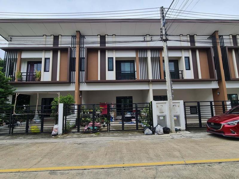 ทาวน์เฮาส์ 2055000 นครปฐม สามพราน บางกระทึก