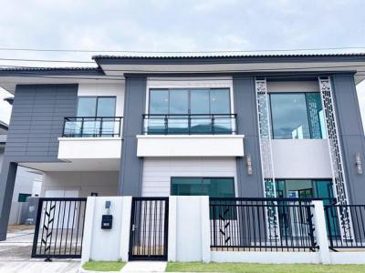 บ้านเดี่ยว 14490000 นนทบุรี บางกรวย บางขนุน