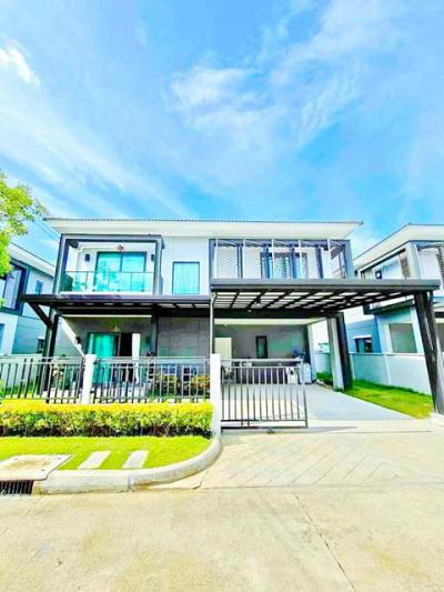 บ้านเดี่ยว 34999 นนทบุรี ปากเกร็ด คลองข่อย