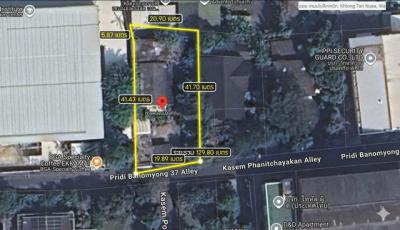 ที่ดิน 58800000 กรุงเทพมหานคร เขตพระโขนง บางจาก
