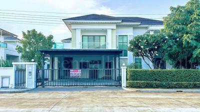 บ้านเดี่ยว 15900000 นนทบุรี เมืองนนทบุรี ไทรม้า