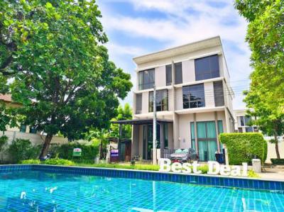 บ้านเดี่ยว 8300000 กรุงเทพมหานคร เขตสวนหลวง สวนหลวง