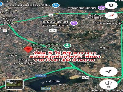 ที่ดิน 52225000 ชลบุรี บางละมุง หนองปรือ