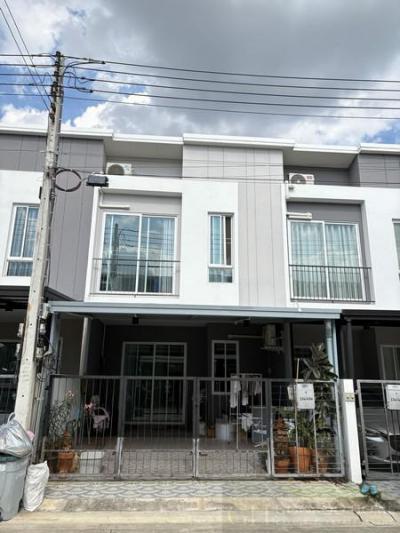ทาวน์เฮาส์ 1750000 ปทุมธานี เมืองปทุมธานี บางคูวัด