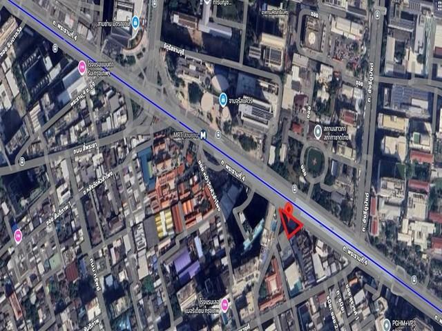 ที่ดิน 425000000 กรุงเทพมหานคร เขตบางรัก สี่พระยา