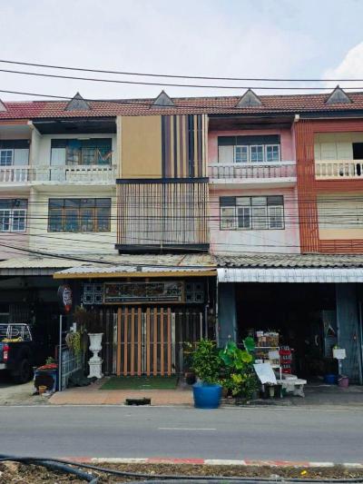 อาคารพาณิชย์ 4950000 ปทุมธานี เมืองปทุมธานี บ้านใหม่