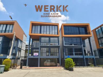 ทาวน์เฮาส์ 15000000 สมุทรปราการ บางพลี ราชาเทวะ