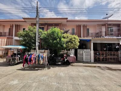 ทาวน์เฮาส์ 1748000 สมุทรปราการ พระสมุทรเจดีย์ บ้านคลองสวน