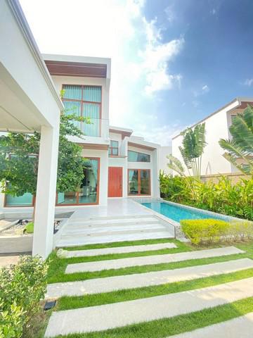 บ้านเดี่ยว 12900000 ชลบุรี บางละมุง โป่ง