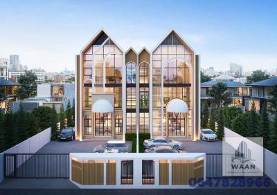 สำนักงาน 189000 กรุงเทพมหานคร เขตบางกะปิ หัวหมาก