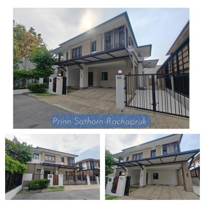 บ้านเดี่ยว 23500000 กรุงเทพมหานคร เขตภาษีเจริญ บางจาก