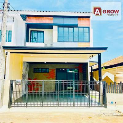 ทาวน์เฮาส์ 2950000 ปทุมธานี ลำลูกกา บึงคำพร้อย