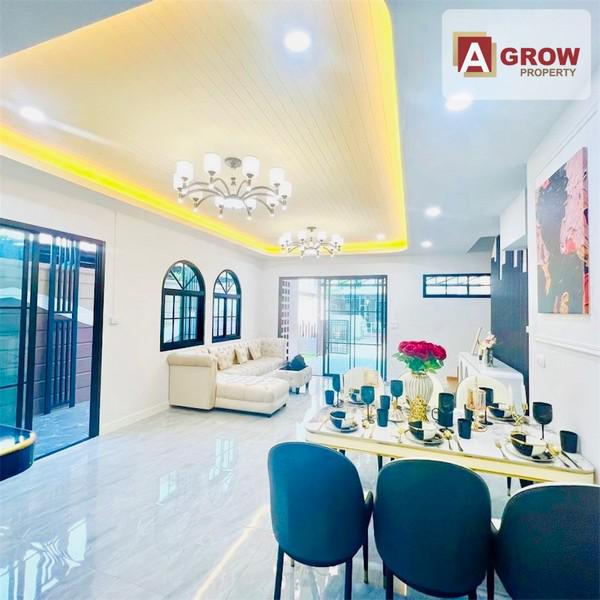 ทาวน์เฮาส์ 2950000 ปทุมธานี ลำลูกกา บึงคำพร้อย