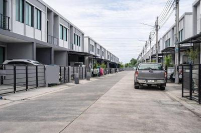 ทาวน์เฮาส์ 9998 นนทบุรี ปากเกร็ด คลองพระอุดม