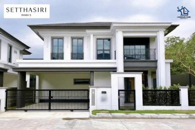 บ้านเดี่ยว 11990000 นนทบุรี เมืองนนทบุรี บางกร่าง