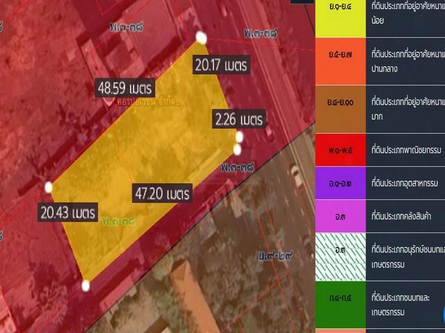 ที่ดิน 270000 กรุงเทพมหานคร เขตยานนาวา ช่องนนทรี