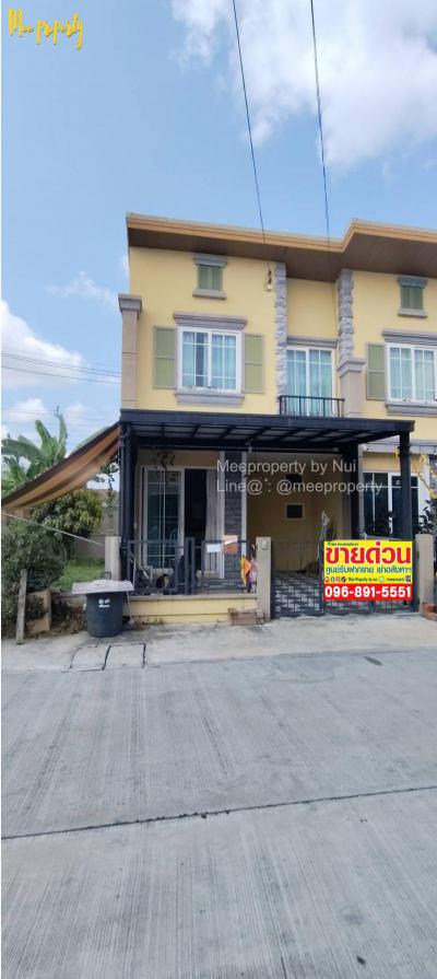 ทาวน์เฮาส์ 2700000 กรุงเทพมหานคร เขตทุ่งครุ บางมด