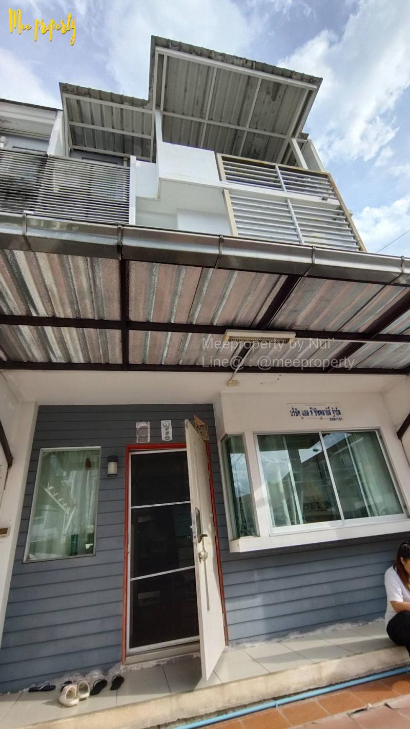 ทาวน์เฮาส์ 4500000 กรุงเทพมหานคร เขตทุ่งครุ บางมด