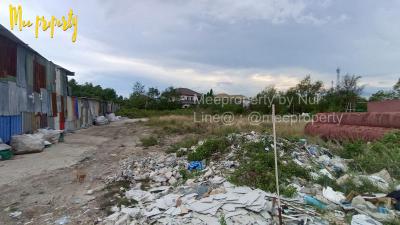 ที่ดิน 28160 สมุทรปราการ พระสมุทรเจดีย์ บ้านคลองสวน