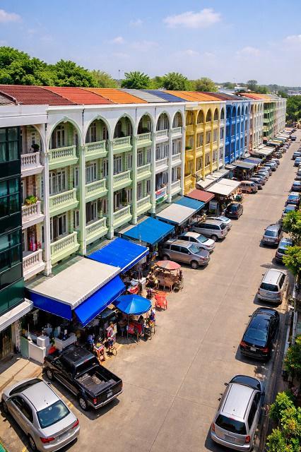 อาคารพาณิชย์ 11999 กรุงเทพมหานคร เขตบางบอน บางบอน