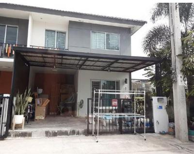 ทาวน์เฮาส์ 2200000 กรุงเทพมหานคร เขตหนองจอก กระทุ่มราย