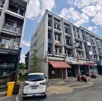 อาคารพาณิชย์ 25000 กรุงเทพมหานคร เขตคลองสามวา บางชัน