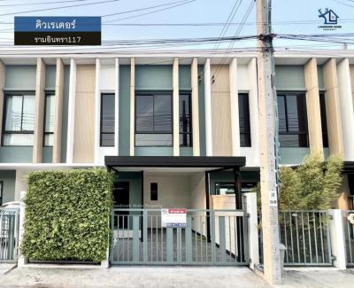 ทาวน์เฮาส์ 2890000 กรุงเทพมหานคร เขตคลองสามวา บางชัน