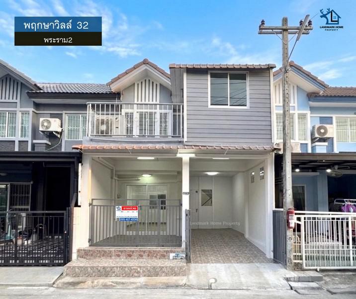 ทาวน์เฮาส์ 2350000 กรุงเทพมหานคร เขตบางขุนเทียน แสมดำ