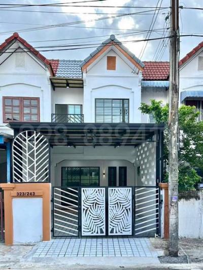 ทาวน์เฮาส์ 1890000 กรุงเทพมหานคร เขตบางเขน อนุสาวรีย์