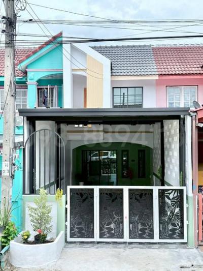 ทาวน์เฮาส์ 1790000 กรุงเทพมหานคร เขตหนองจอก กระทุ่มราย