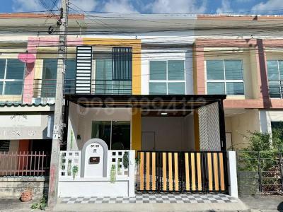 ทาวน์เฮาส์ 2390000 กรุงเทพมหานคร เขตหนองจอก โคกแฝด